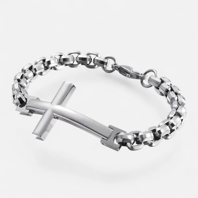 Cross Bracelet