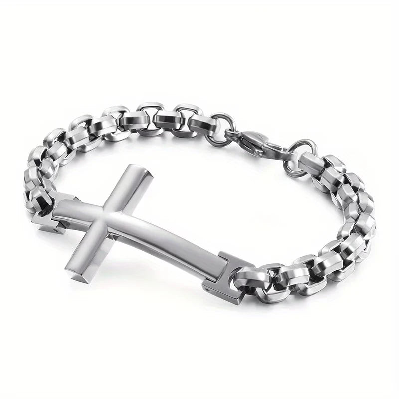 Cross Bracelet