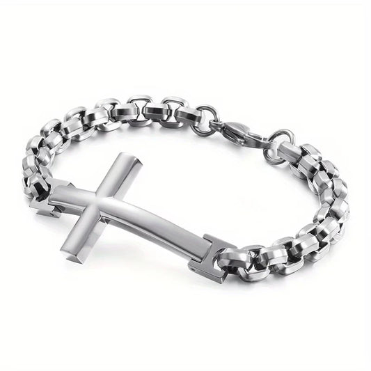 Cross Bracelet