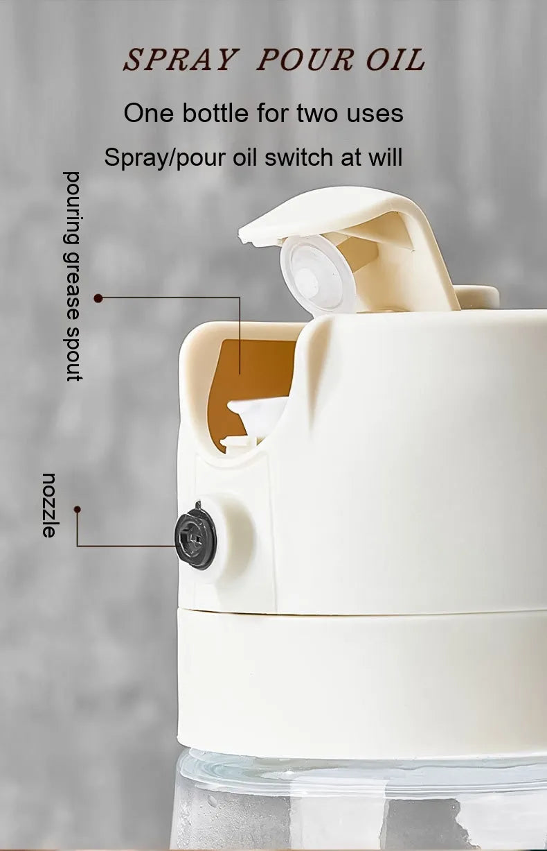2 in 1 Oil Dispenser