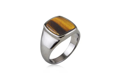 Tiger Eye Ring