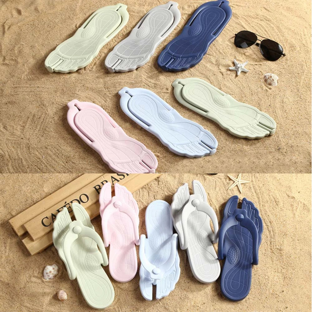 Ninaeva Foldable Slippers