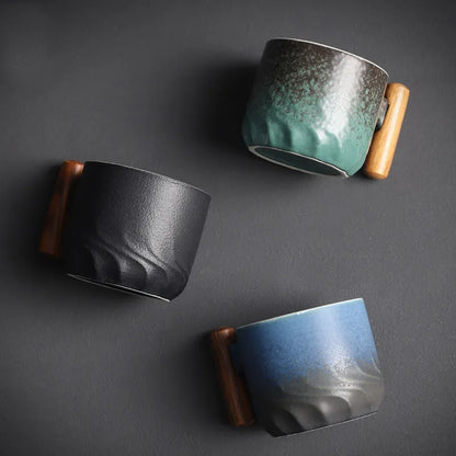 GRADIENT CERAMIC CUP