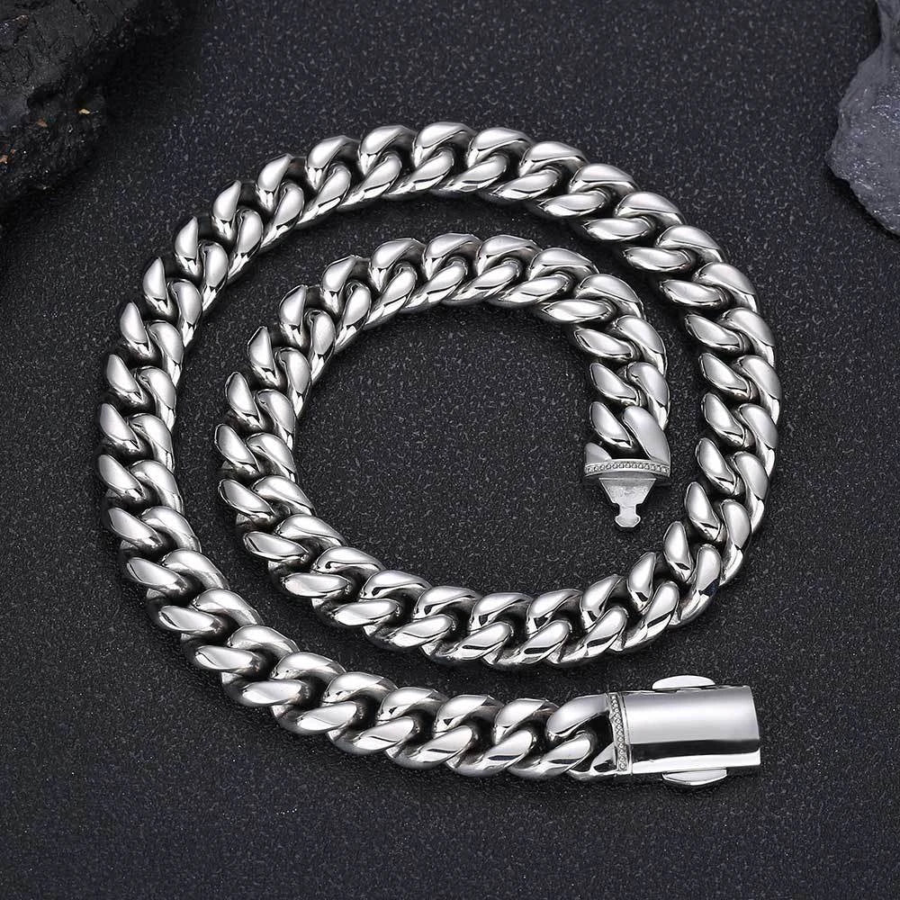 12mm Cuban Chain