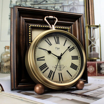 VINTAGE ROYALTY CLOCK