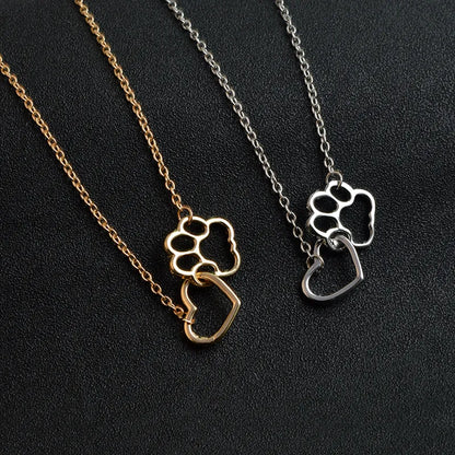 PAW HEARTH PENDANT