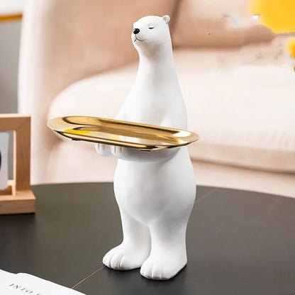 IMPERIAL BEAR SERVING TRAY