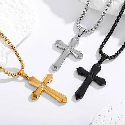 Royal Cross Pendant