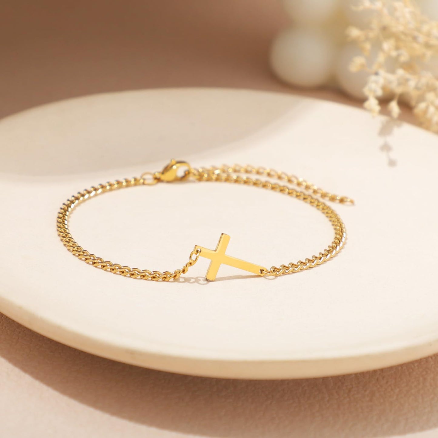 Cross Bracelet