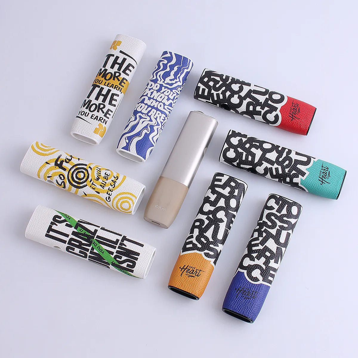STREET-SCRIPT CARRY SHELL – Ninaeva