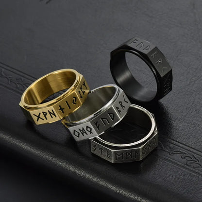 VIKING RUNE RING