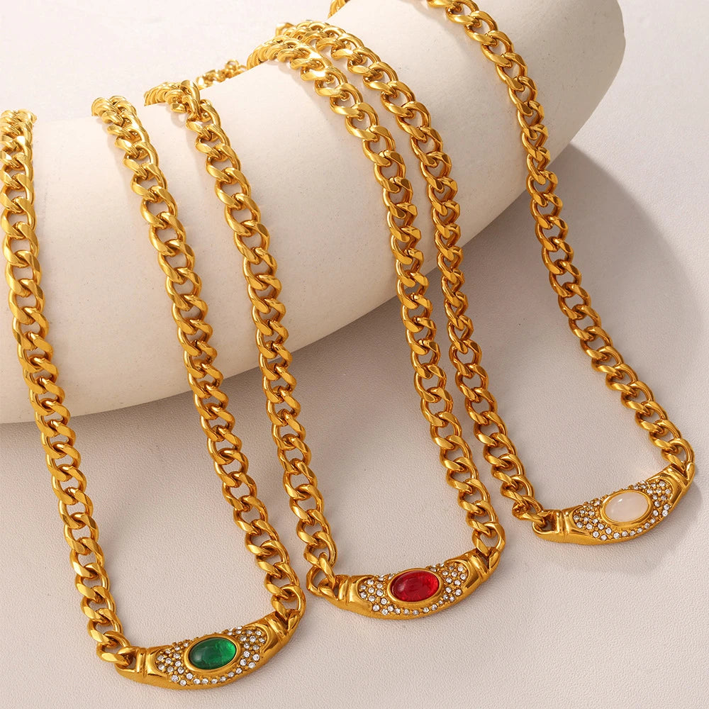 Cat Eye Necklace