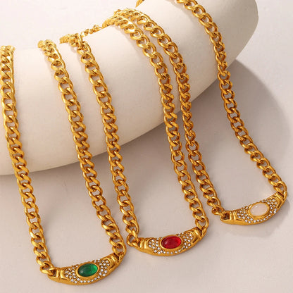 Cat Eye Necklace