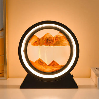 AURORA SANDSCAPE LAMP