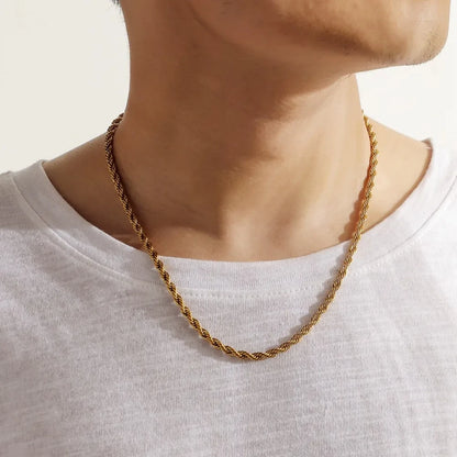 Gold Rope Chain