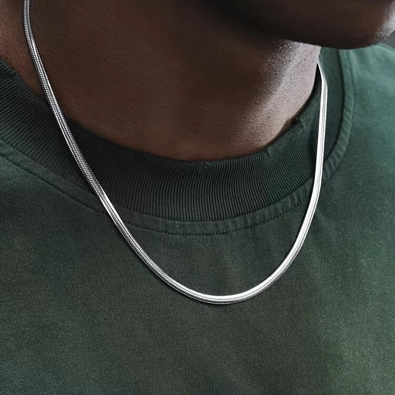 Silver Snake Chain