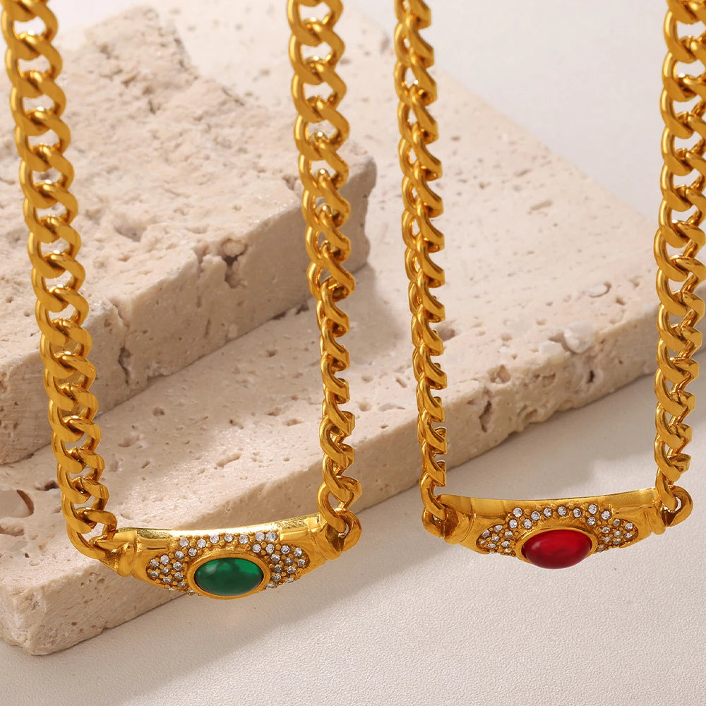 Cat Eye Necklace