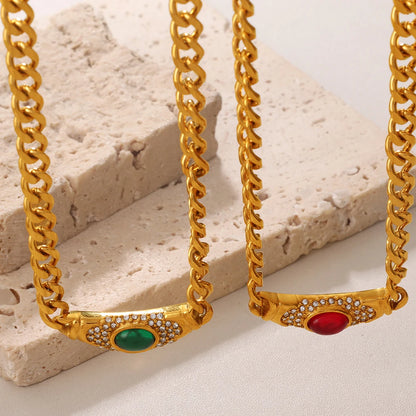Cat Eye Necklace