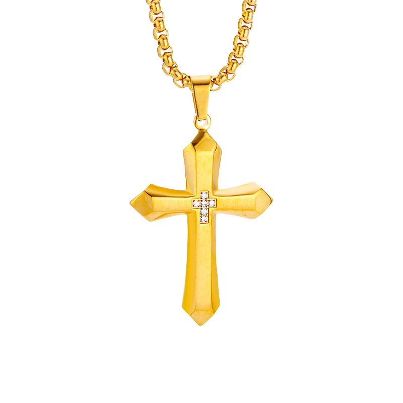 Royal Cross Pendant
