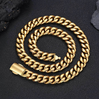 12mm Cuban Chain