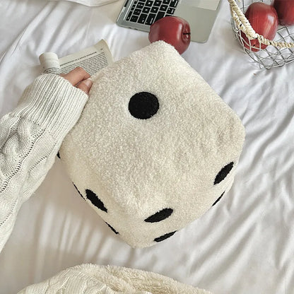 PLUSH DICE PILLOW