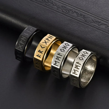 VIKING RUNE RING