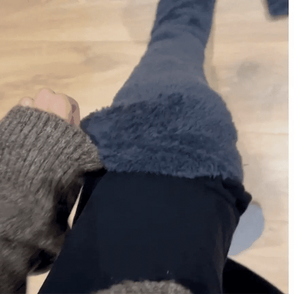 Winter Plushie Socks