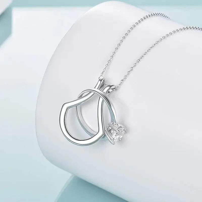 Ring Holder Necklace