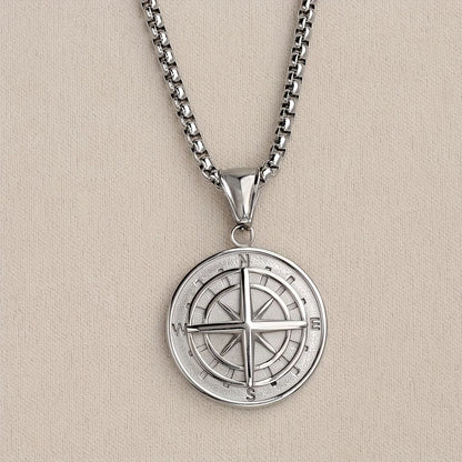 Compass Necklace