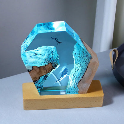OCEAN CAVE LAMP