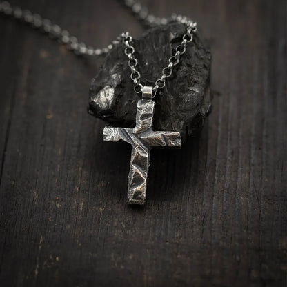 FORGED FAITH CROSS