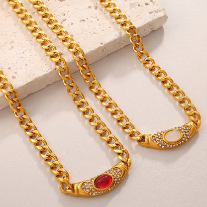 Cat Eye Necklace