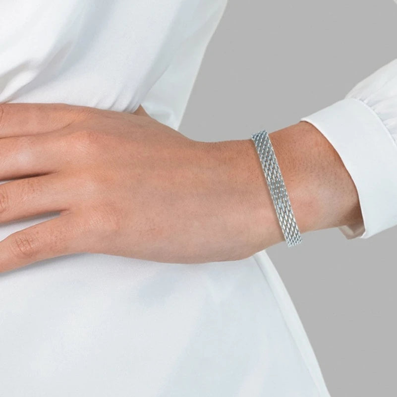 Layered-Chain Bracelet