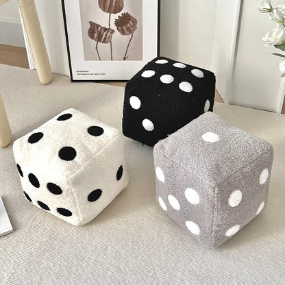 PLUSH DICE PILLOW