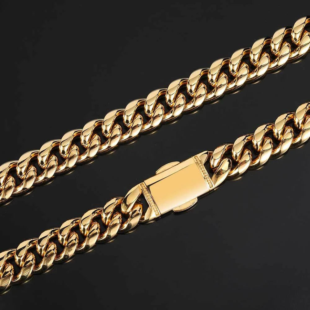 12mm Cuban Chain