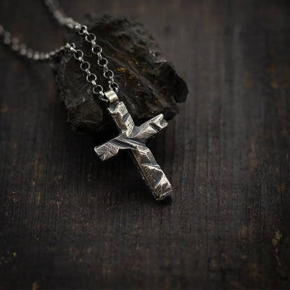 FORGED FAITH CROSS