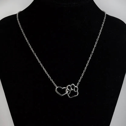 PAW HEARTH PENDANT