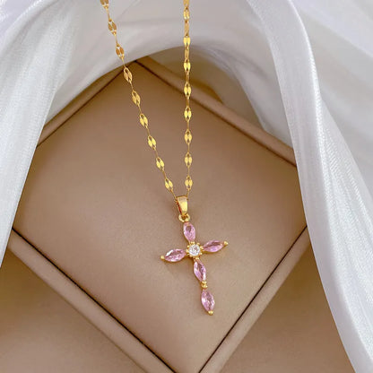 Grace Cross Necklace