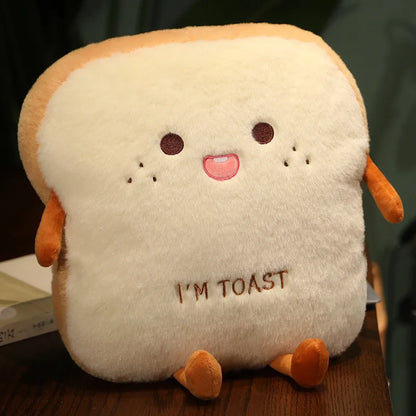 TOASTY HUG PLUSH PILLOW