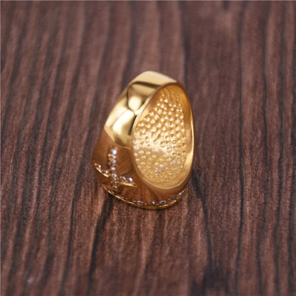 Head Cross Ring