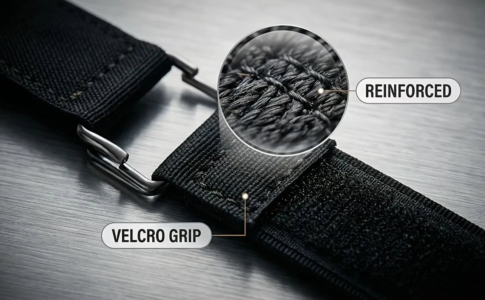 Non-Buckle Elastic Belt