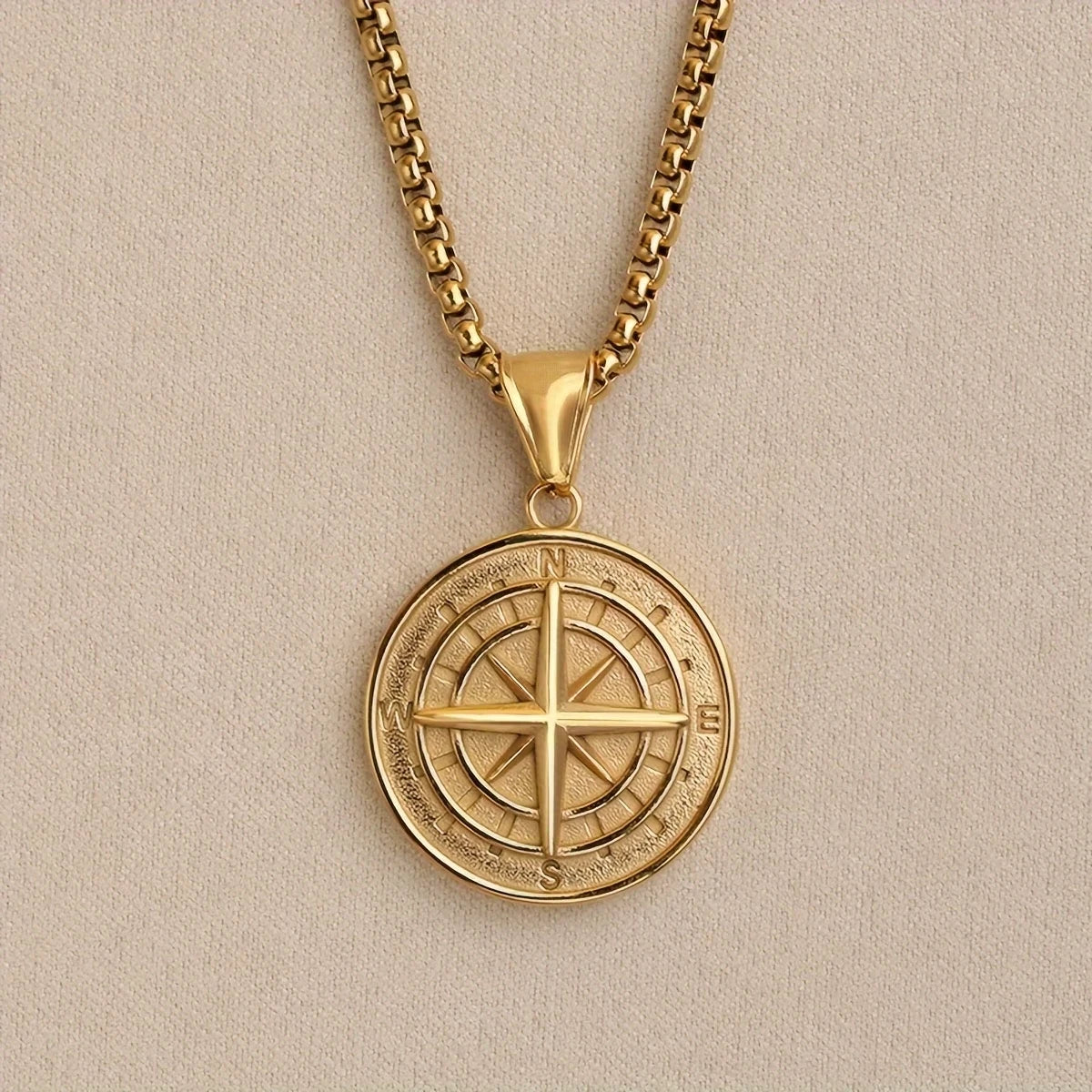 Compass Necklace