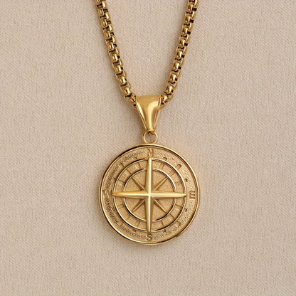 Compass Necklace