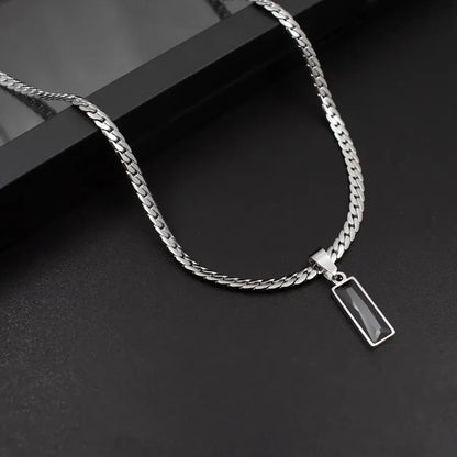 Obsidian Luxe Chain