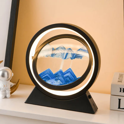 AURORA SANDSCAPE LAMP