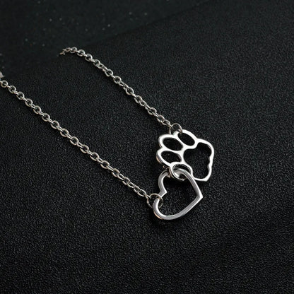 PAW HEARTH PENDANT