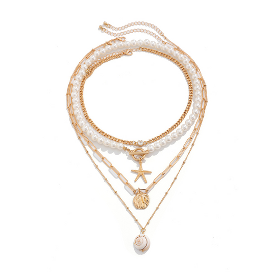 COASTAL BLOOM NECKLACE