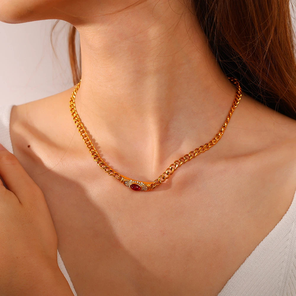 Cat Eye Necklace