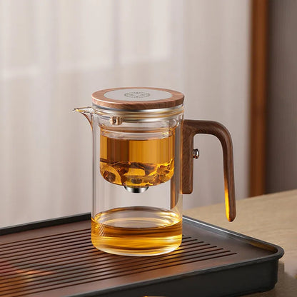 KUMO GLASS TEAPOT