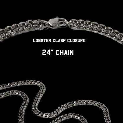 Nail Cross Necklace